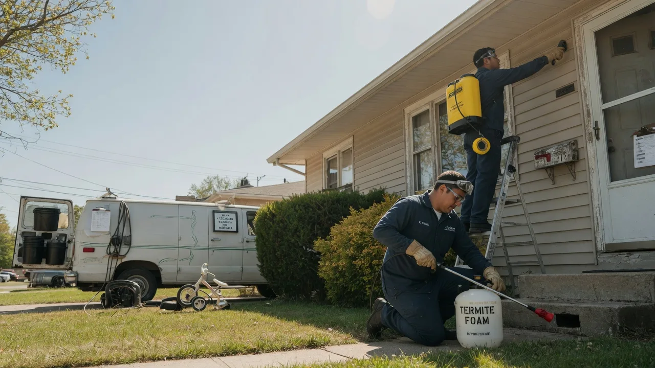 Pest Control in Kingdom City, MO near me